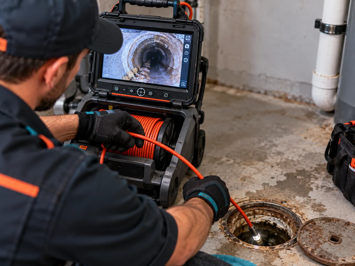 Clogged Drain Service company in Clarks Hill, IN